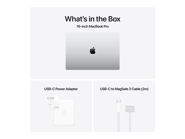 Apple MacBook Pro 16.2" 24GB/512GB Silver