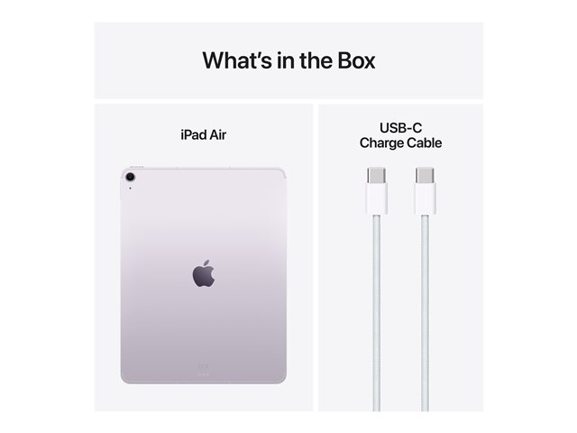 Apple iPad Air 13" M3 Wi-Fi + Cellular Purple