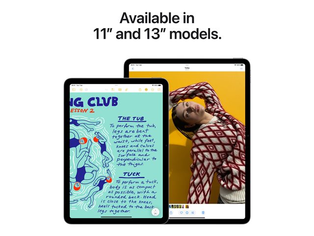 Apple iPad Air 13" 1TB M3 Wi-Fi + Cellular, Blue