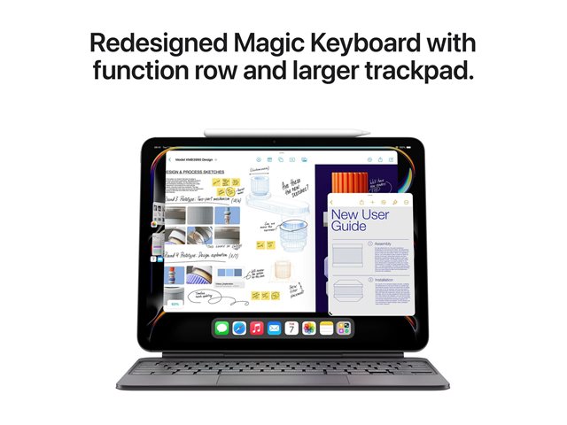 Apple iPad Pro 13" 1TB M4 Wi-Fi + Cellular, Space Black