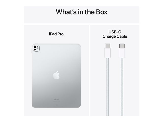 Apple iPad Pro 13" M4 Wi-Fi + Cellular, Silver