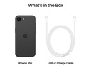 Apple iPhone 16e 128GB Black