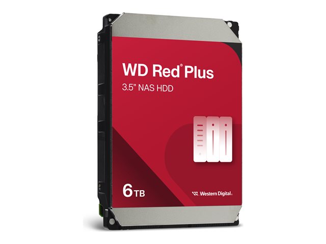 WD Red Plus WD60EFPX Hard Drive