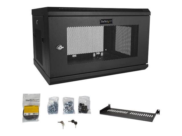 StarTech.com 2 Post 6U Wall Mount Network Cabinet