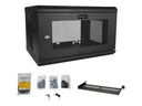 StarTech.com 2 Post 6U Wall Mount Network Cabinet