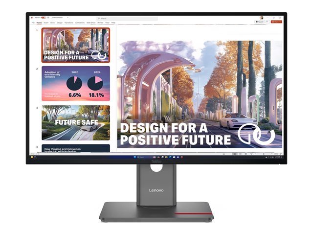 Lenovo ThinkVision P27QD-40 QHD 27" Monitor