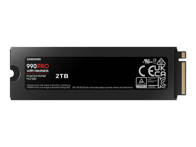 Samsung 990 PRO MZ-V9P2T0CW Internal SSD