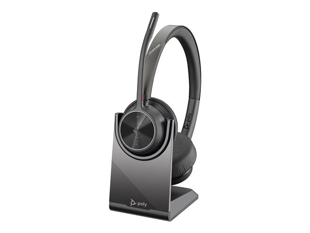 Poly Voyager 4320-M + BT700 Dongle Headset