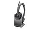 Poly Voyager 4320-M + BT700 Dongle Headset
