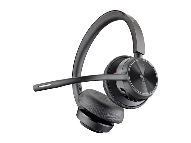 Poly Voyager 4320-M + BT700 Dongle Headset
