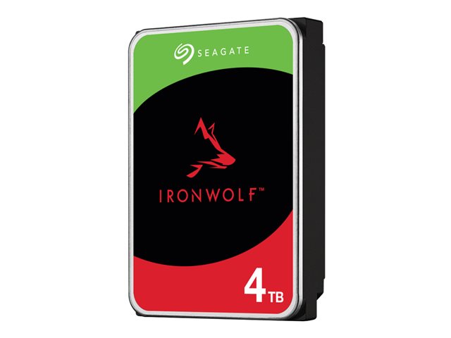 Seagate NAS HDD 3.5" IronWolf TM 4TB 5.4K SATA