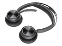 Poly Voyager Focus 2 USB-C-C Headset +USB-C/A Adapter +Charging Stand No localization