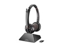 HP Poly Savi 8220 UC DECT 1880-1900 MHz USB-A Headset