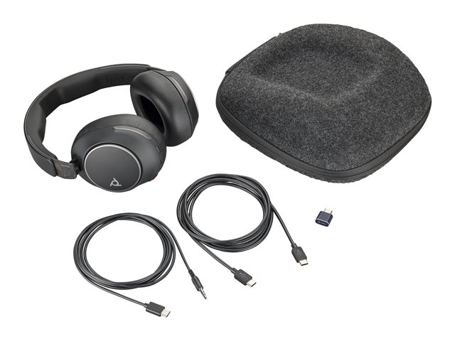 Poly Voyager Surround 80 UC USB-C Headset +USB-C/A Adapter