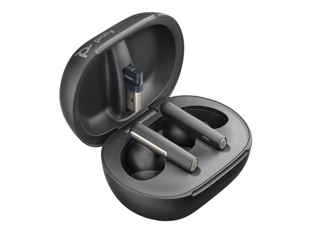 HP Poly Voyager Free 60+ UC M Carbon Black Headset