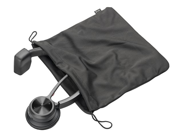 Poly Voyager 4310 UC Monaural Headset +BT700 USB-A Adapter +Charging Stand