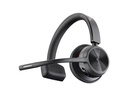 Poly Voyager 4310 UC Monaural Headset +BT700 USB-A Adapter +Charging Stand