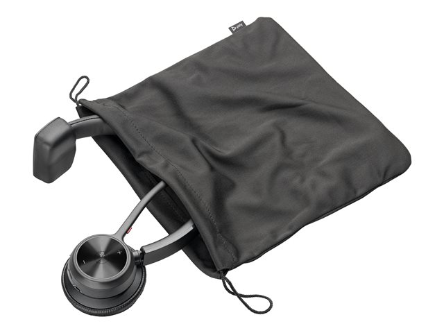 Poly Voyager 4310 USB-C Headset +BT700 dongle +Charging Stand