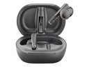 Poly Voyager Free 60+ UC Carbon Black Earbuds +BT700 USB-C Adapter +Touchscreen Charge Case