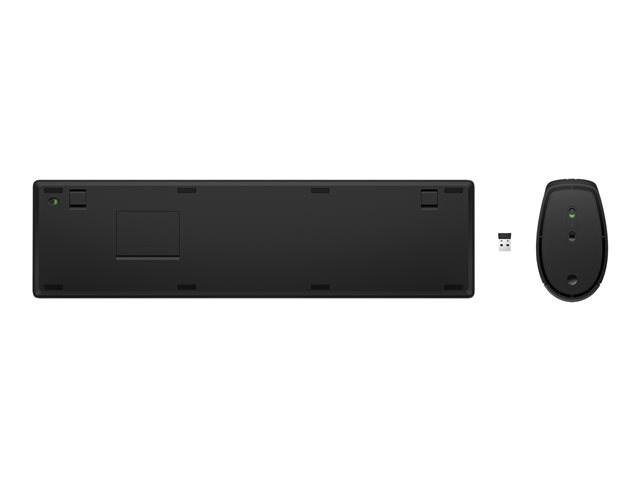 HP 650 WRLS KB/MSE Combo BLK AZERTY