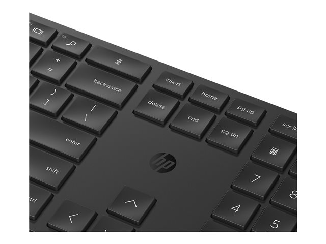 HP 655 Wireless keyboard and mouse set