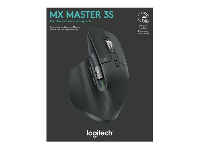 Logitech MX Master 3S Mouse