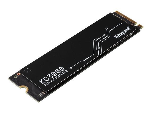 Kingston KC3000 PCIe 4.0 NVMe M.2 SSD