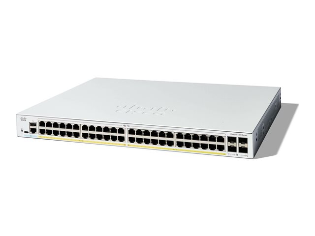 Cisco Catalyst 1300-48P-4G Switch