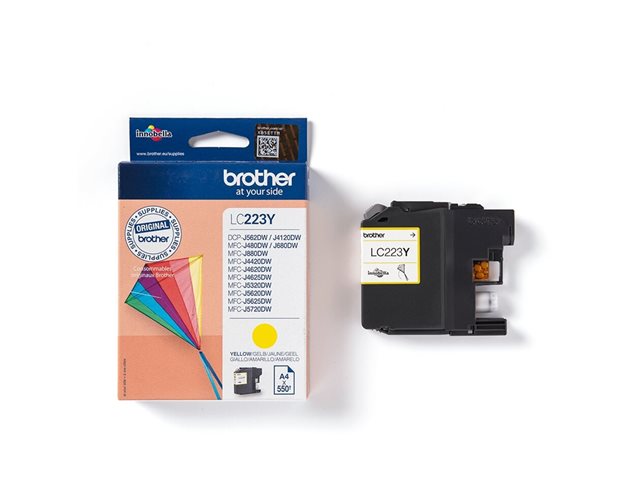 Brother LC-223Y Yellow Ink Catridge