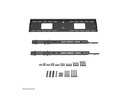 Neomounts LEVEL-750 TV Mounting Kit