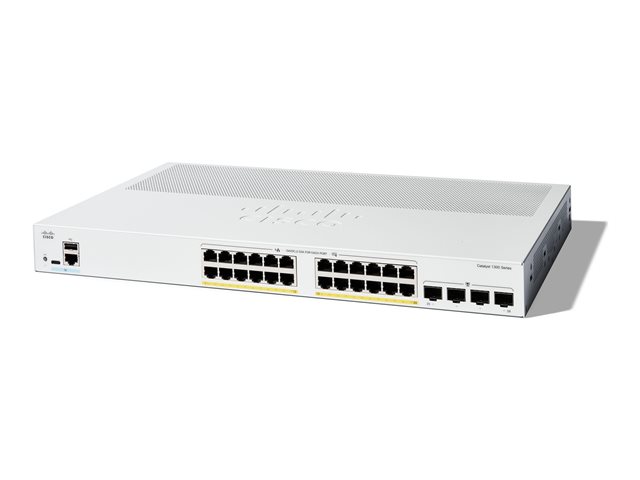 Cisco Catalyst 1300-24P-4G Switch