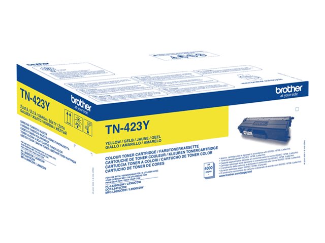 Brother TN423Y Toner Catridge