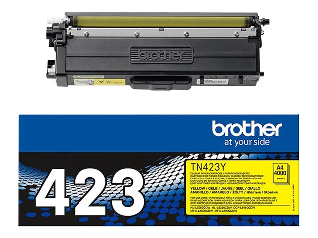 Brother TN423Y Toner Catridge