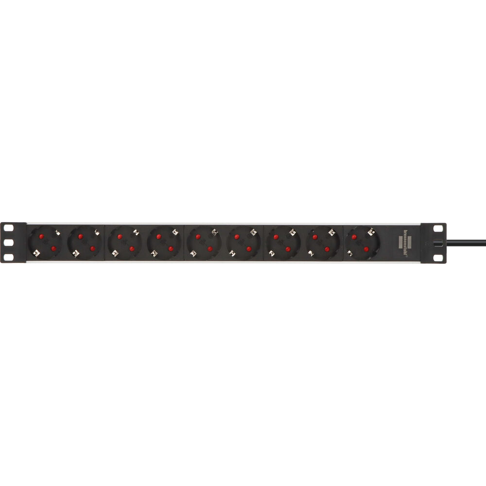 Brennenstuhl Alu-Line 19" Power Strip 9-way