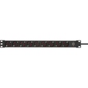 Brennenstuhl Alu-Line 19" Power Strip 9-way