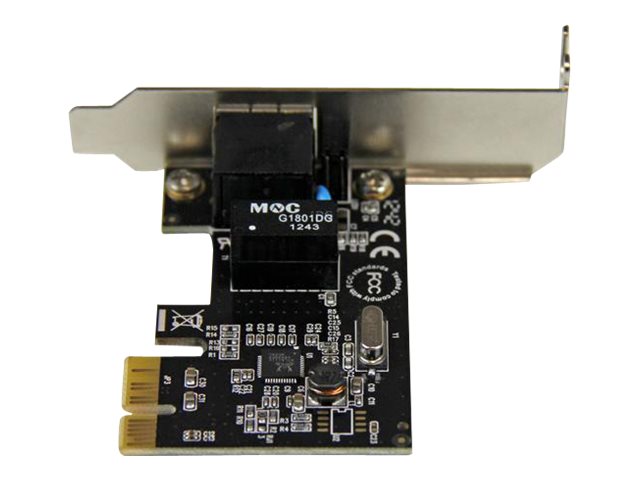 StarTech.com 1 Port PCIe Network Card