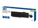 ACT AC5475 Wired Keyboard with Smart Card Reader