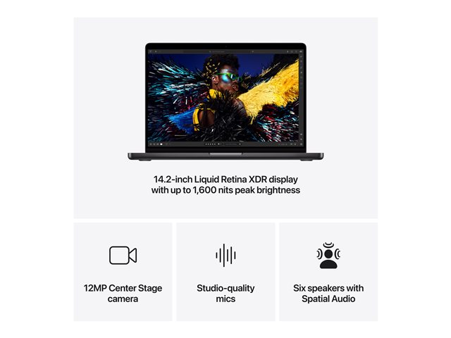 Apple MacBook Pro M4 Max 36GB/1TB 14.2" Space Black
