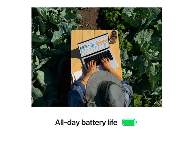 Apple MacBook Pro M4 24GB/1TB 14.2" Silver