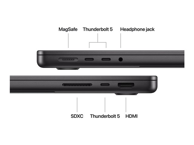 Apple MacBook Pro 14.2" 24GB/1TB Space Black