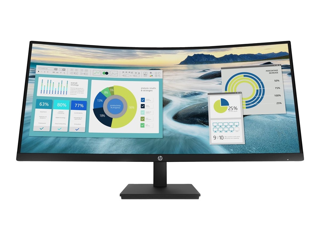 HP P34hc G4 WQHD 34" Monitor