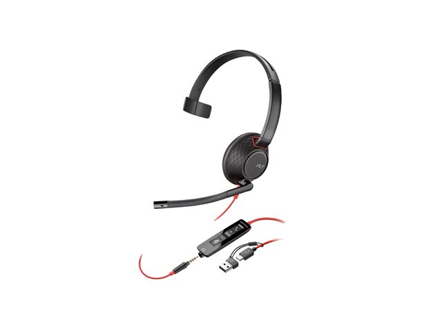 HP Poly Blackwire 5220 Stereo USB-C Headset