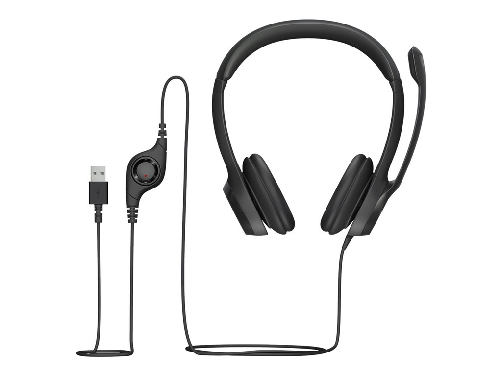 Logitech H390 USB Headset