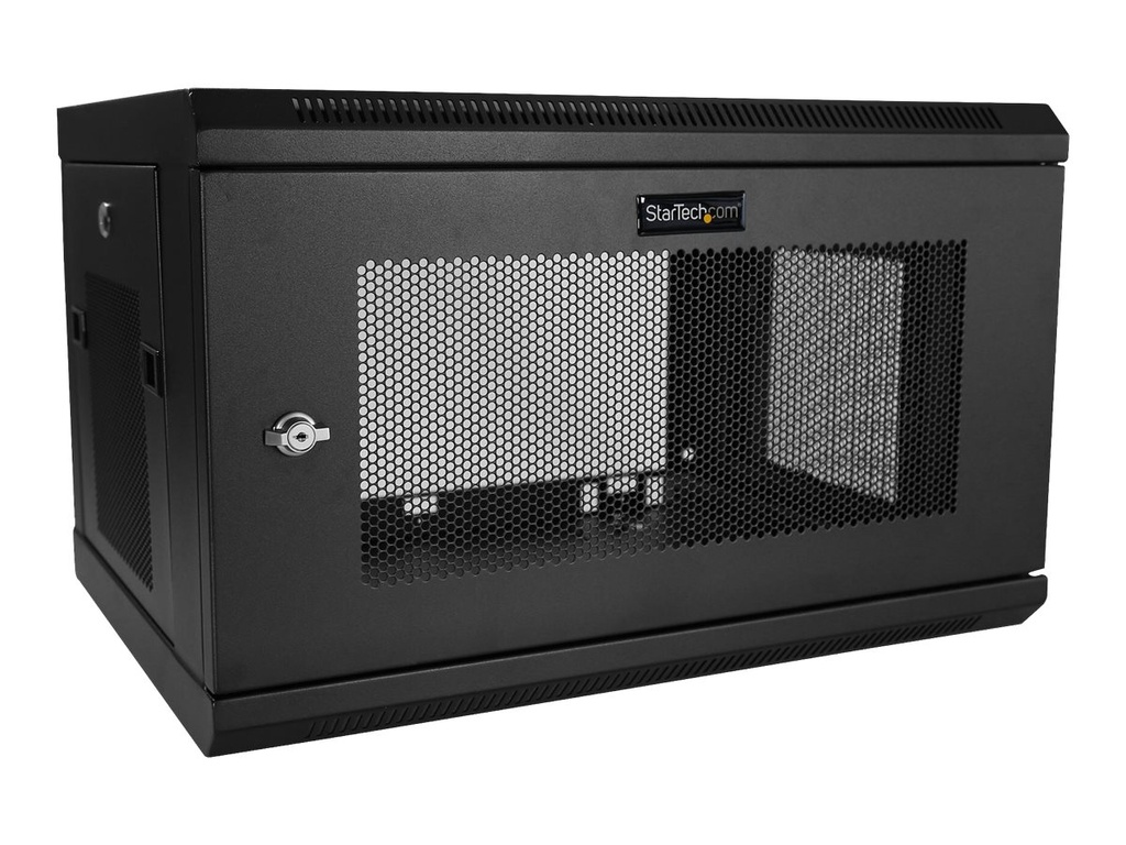 StarTech.com 2 Post 6U Wall Mount Network Cabinet