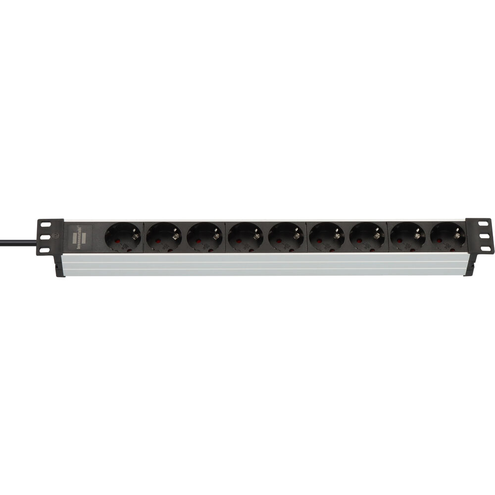 Brennenstuhl Alu-Line 19" Power Strip 9-way