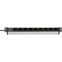 Brennenstuhl Alu-Line 19" Power Strip 9-way