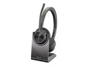 Poly Voyager 4320 USB-C Headset+Charging Stand