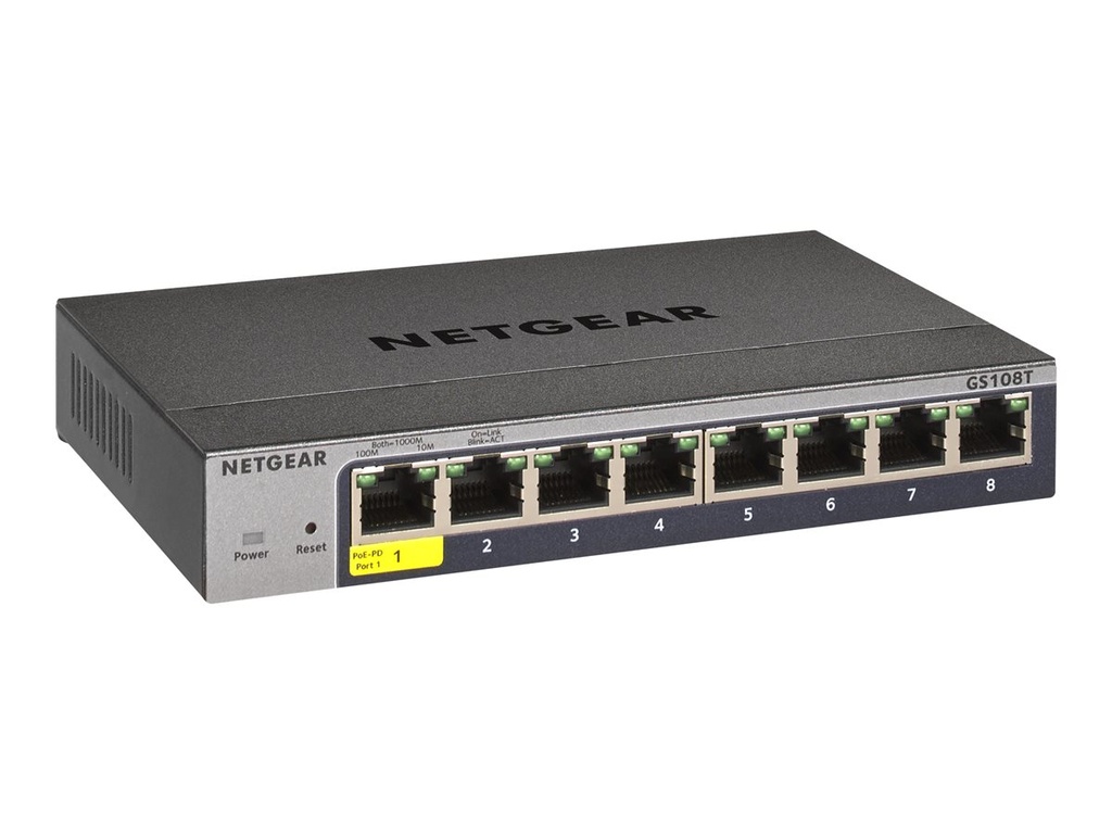 NETGEAR Smart GS108Tv3 Switch