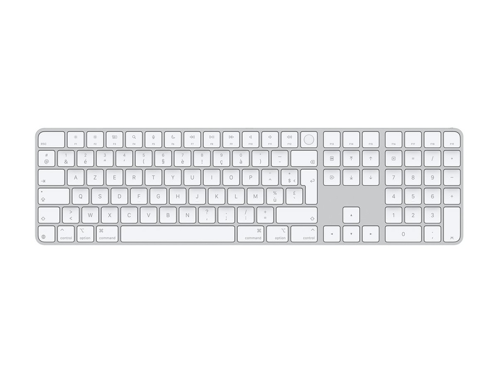 Apple Magic Keyboard with Touch ID
