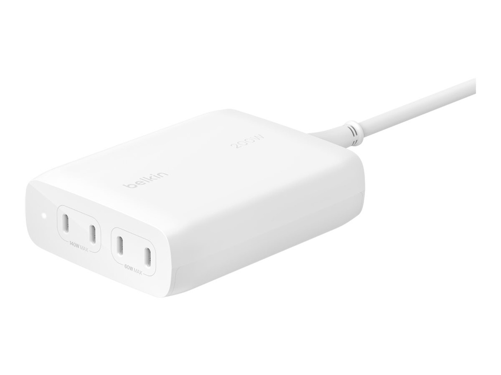 BELKIN BOOSTCHARGE PRO 4-Port USB-C Charger
